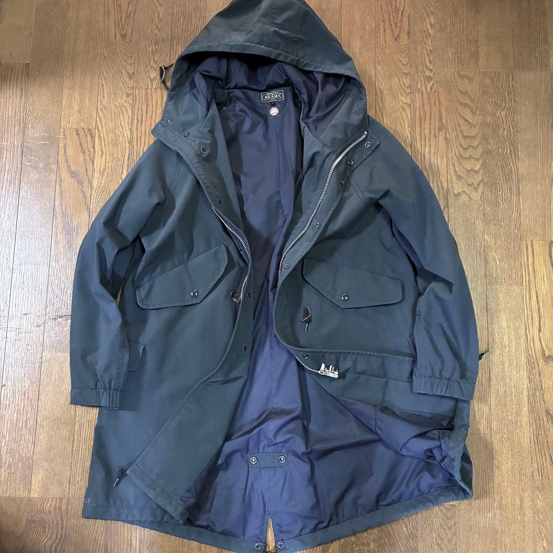 BEAMS PLUS ビームス プラス ウインドストッパー モッズコート M