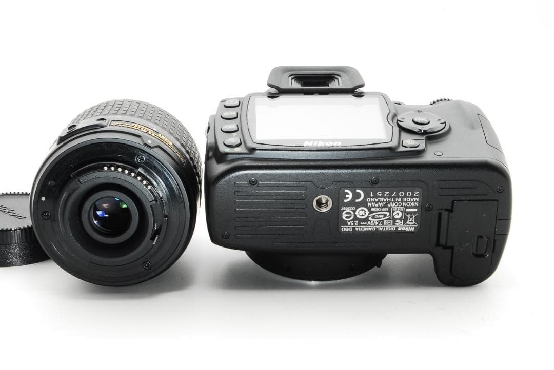 初心者おすすめNikon D60＋18-55mm標準レンズセット☘️