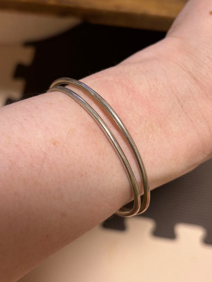 monica castiglioni シルバーバングル