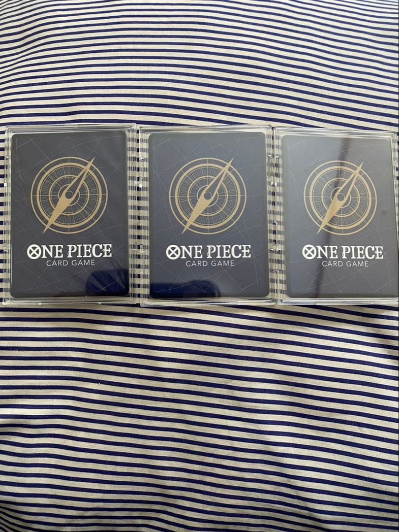 ゾロ3枚セット　バラ売り可能　トレカ　ワンピース