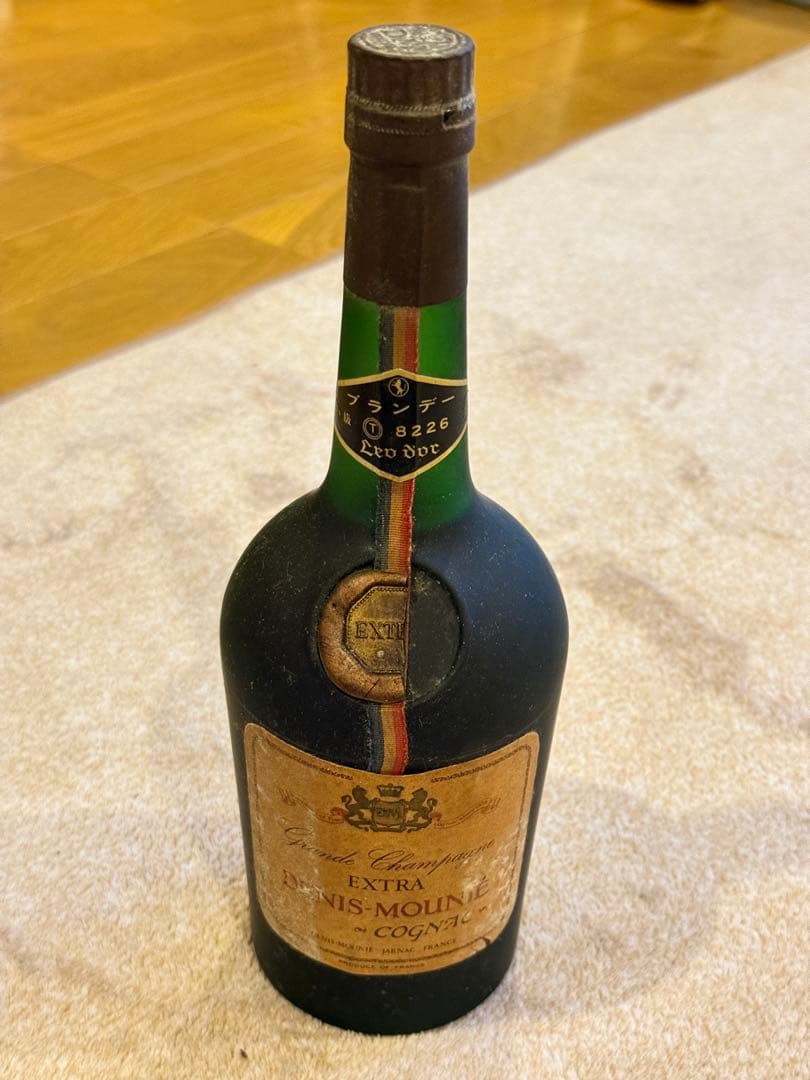 特級 ドニ ムニエ グランドシャンパーニュ EXTRA コニャック 未開栓