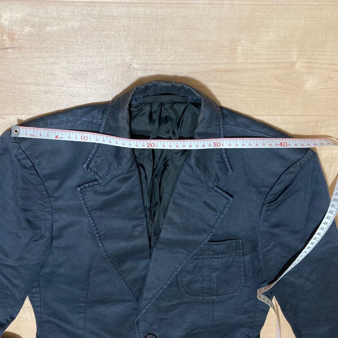 GUCCI グッチ トムフォード期 テーラードジャケット 48R ブラック