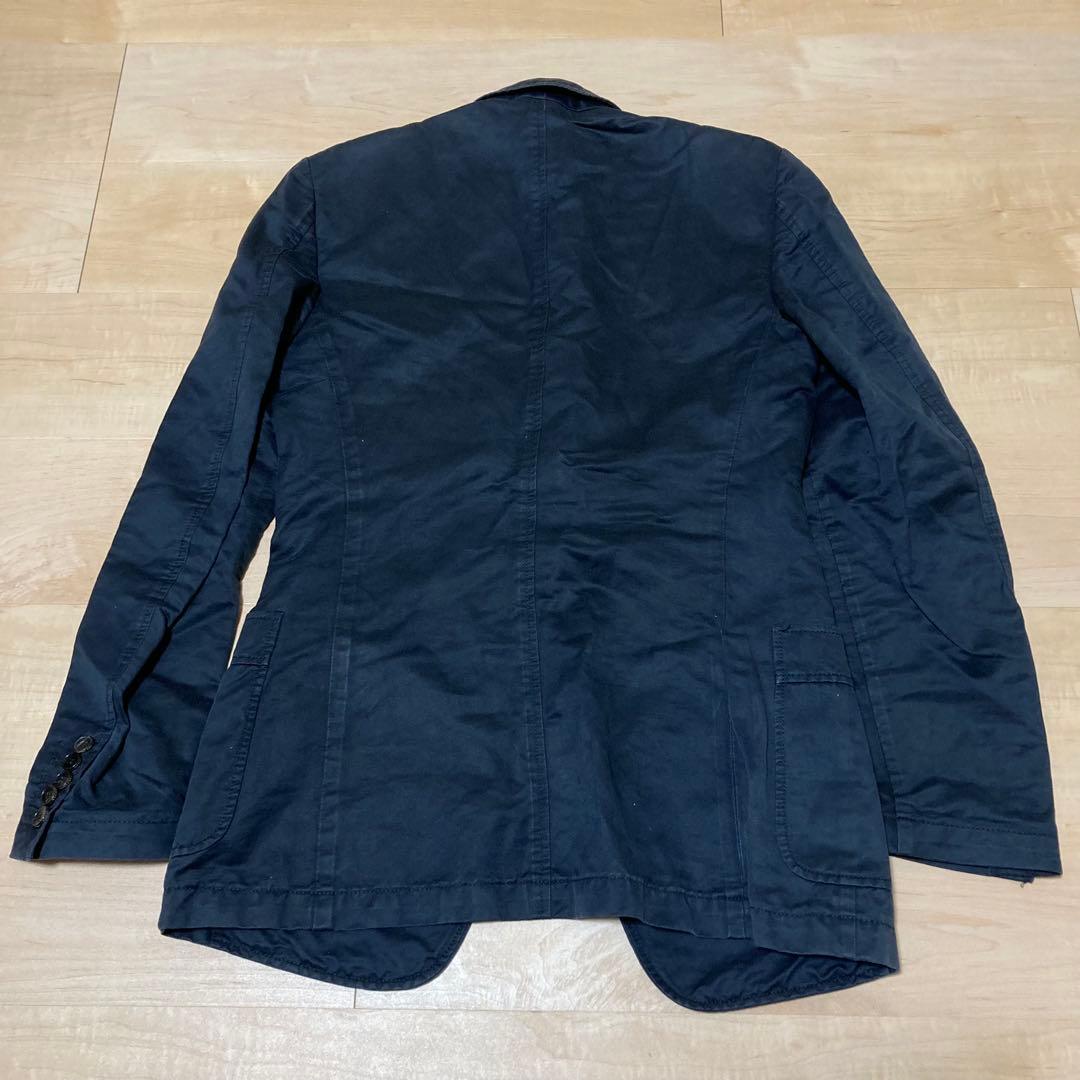 GUCCI グッチ トムフォード期 テーラードジャケット 48R ブラック