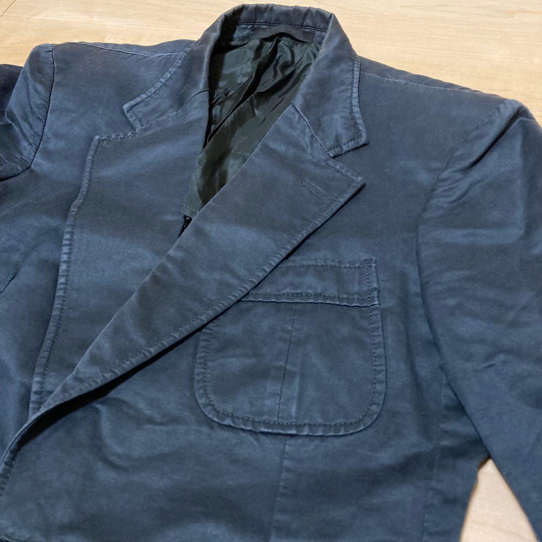 GUCCI グッチ トムフォード期 テーラードジャケット 48R ブラック