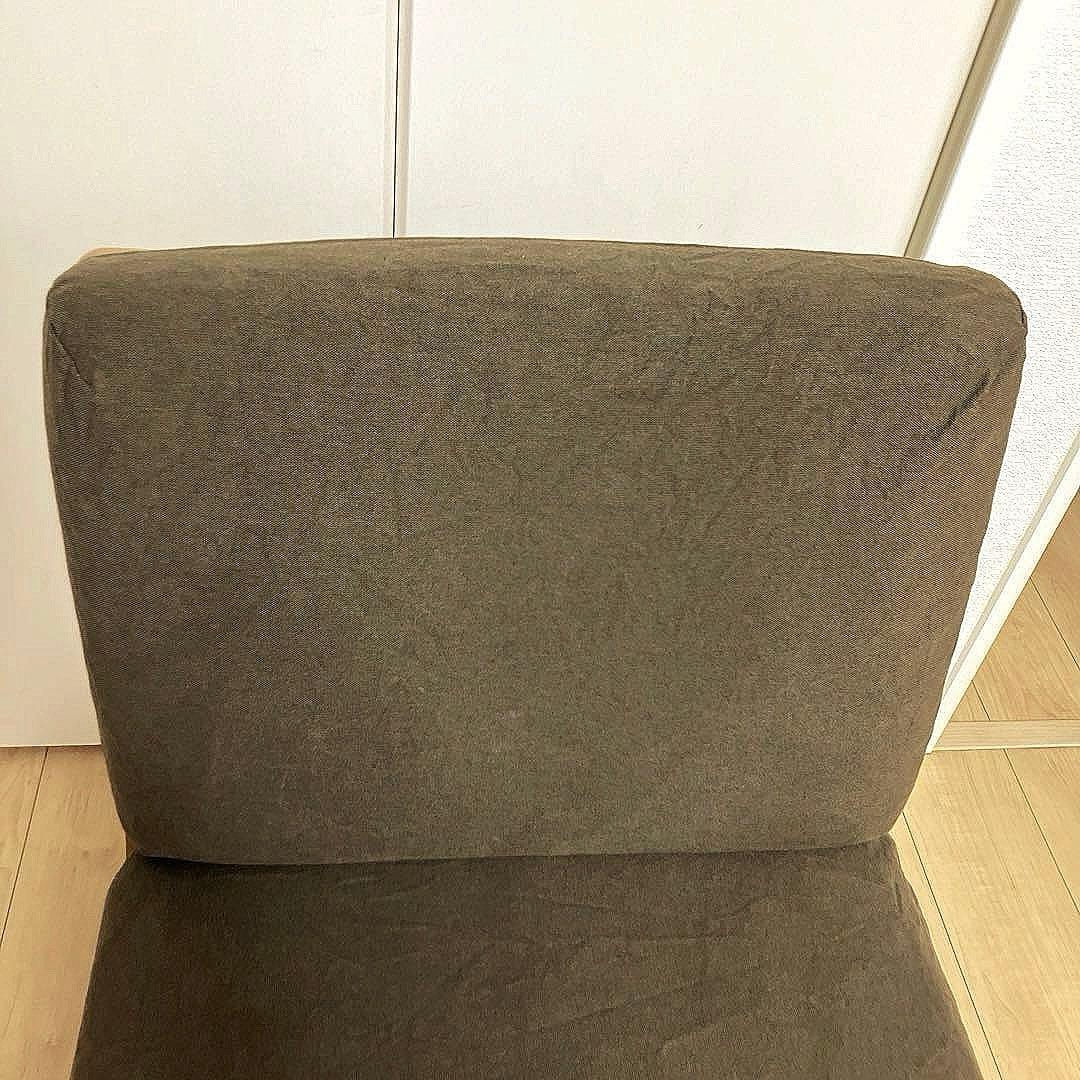 MUJI ダイニングにもリビングにも ソファ