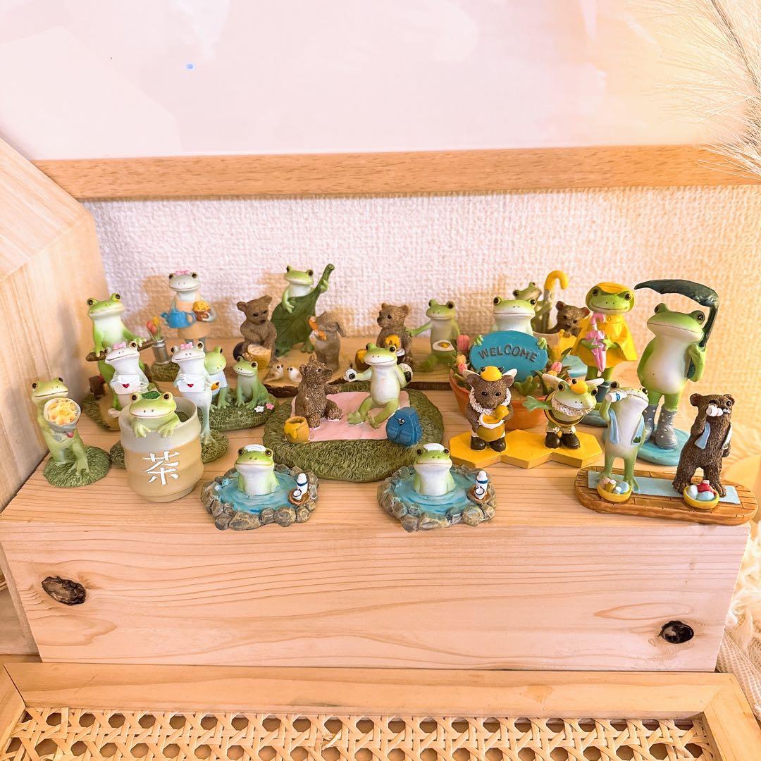 【まとめ売り】コポー　カエル　コポタロウ　18個セット　かえる