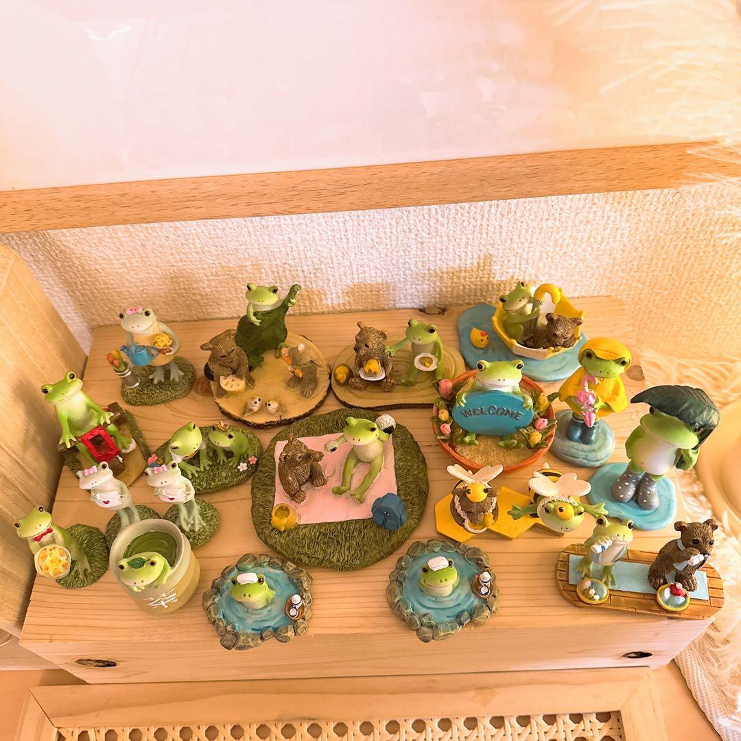 【まとめ売り】コポー　カエル　コポタロウ　18個セット　かえる