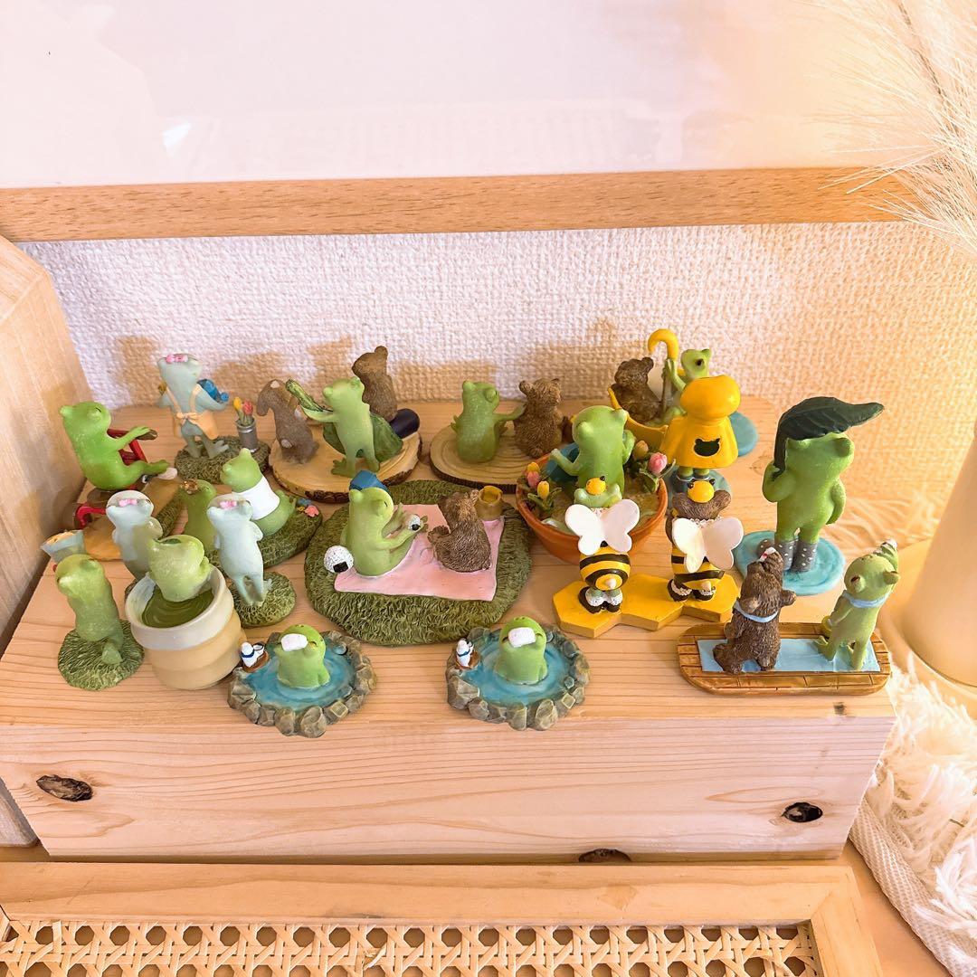 【まとめ売り】コポー　カエル　コポタロウ　18個セット　かえる