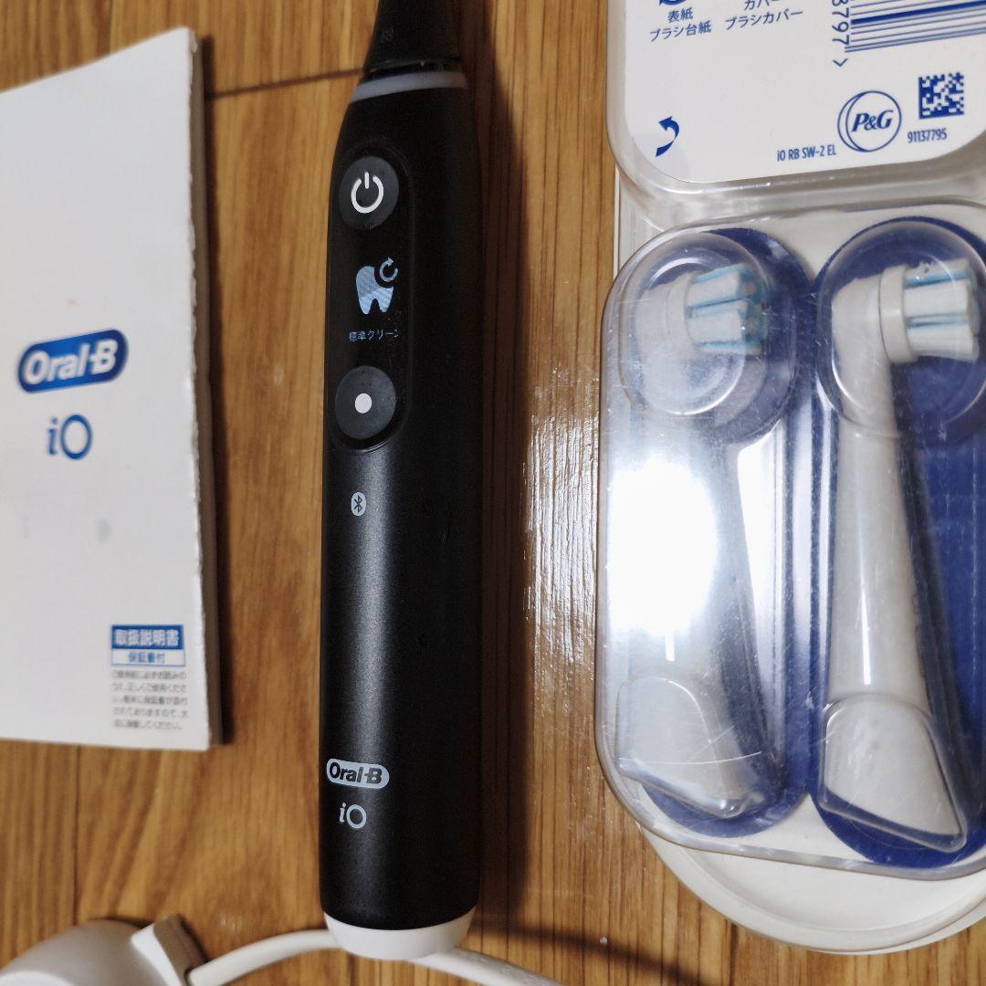 ブラウン 電動歯ブラシ オーラルB iO6