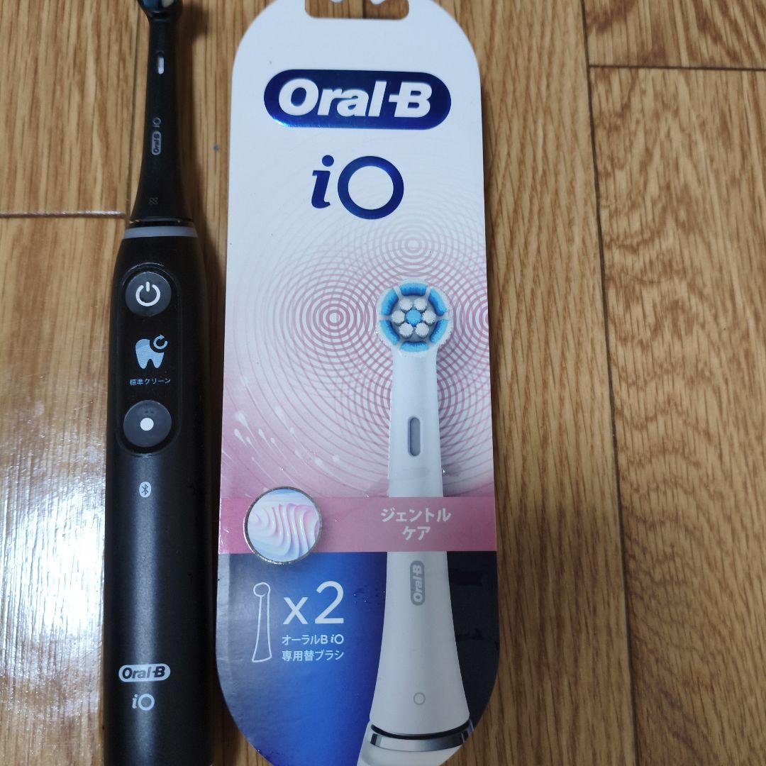 ブラウン 電動歯ブラシ オーラルB iO6