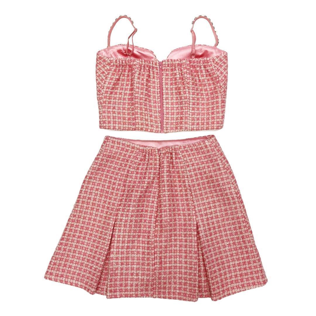 [ローブドフルール]fm3561 キャバドレス ピンク M