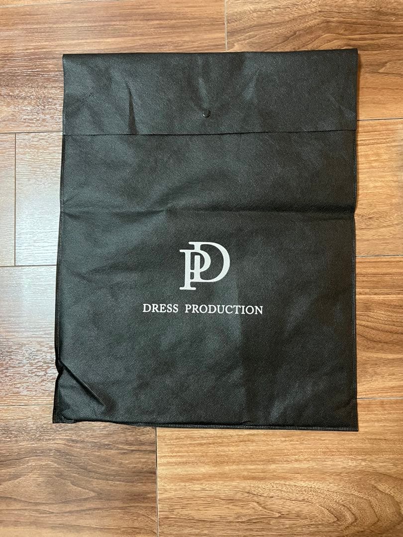 [DRESS PRODUCTION] ブラック Aライン ドレス黒ドレス