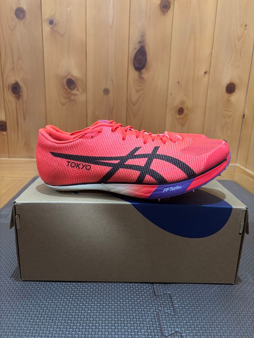 メタスピードSP2 26.5 ASICS陸上スパイク