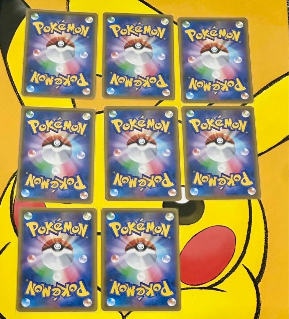 XY-P ジムバッジ　8枚セット　プロモカード