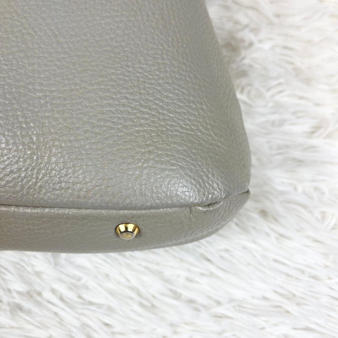 アタオ ATAO「chivy チヴィ」2way ショルダー レザー グレージュ