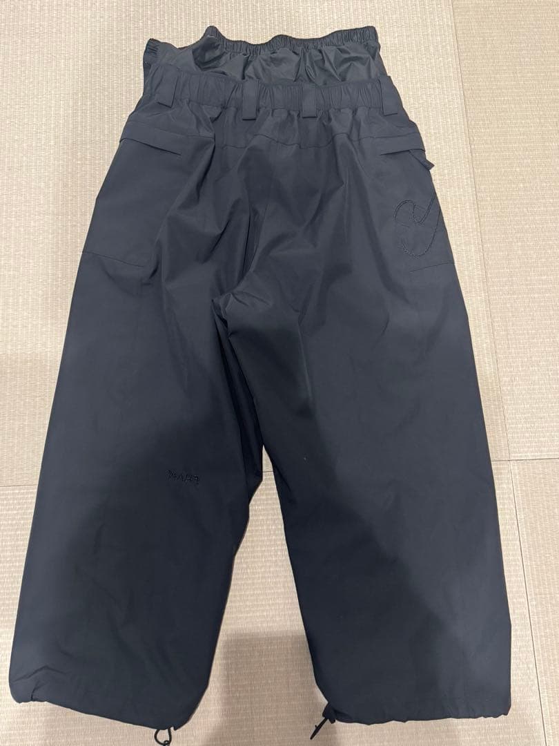 24-25 mahf スノー ワイドパンツ