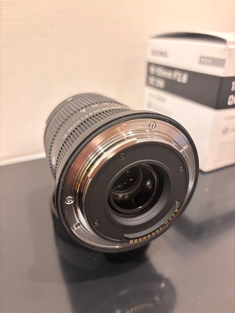 SIGMA 18-50mm F2.8 DC DN [Canon RF用]