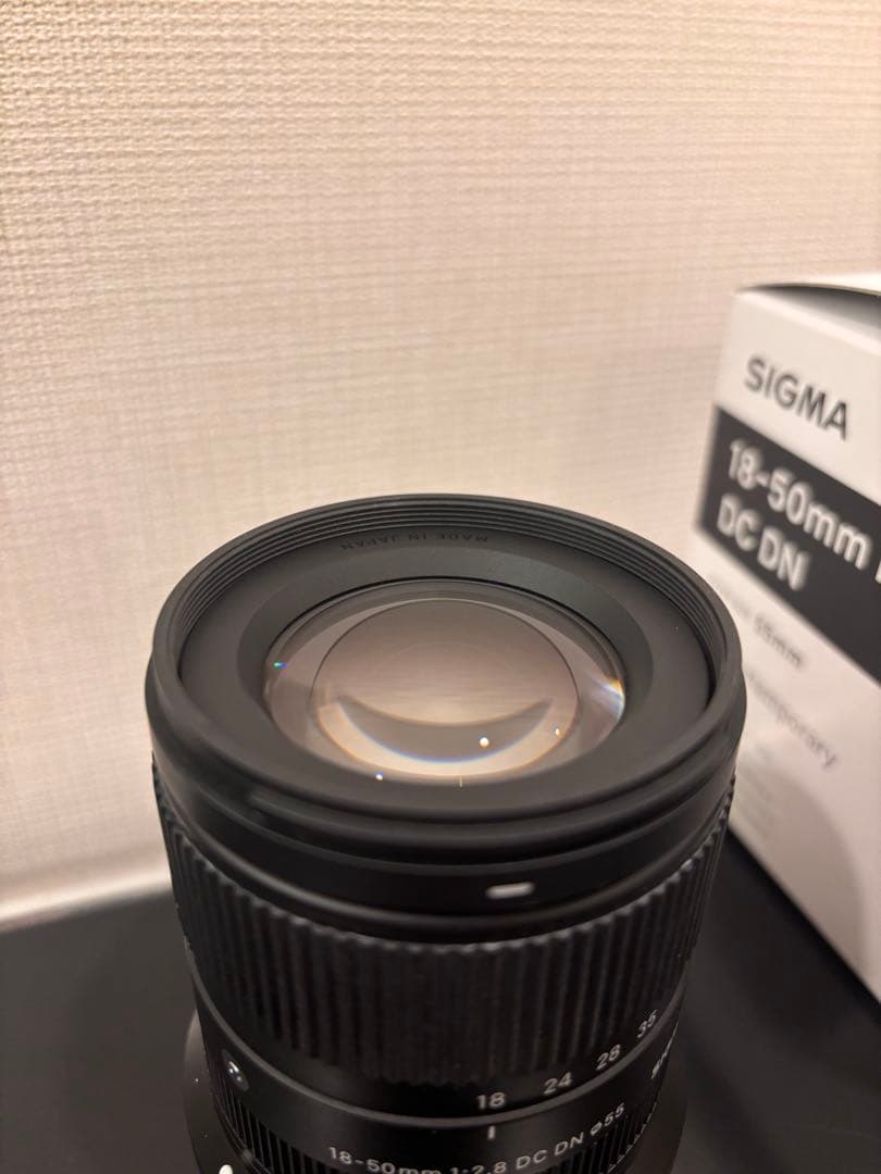 SIGMA 18-50mm F2.8 DC DN [Canon RF用]