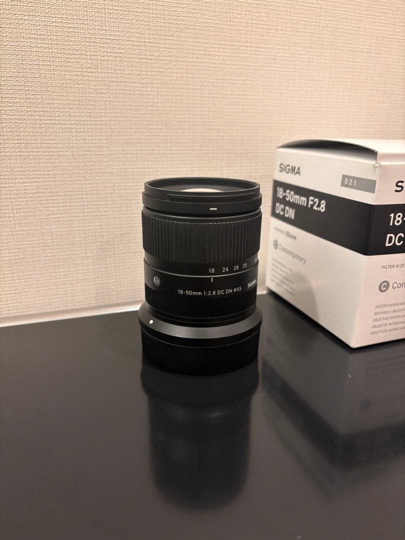 SIGMA 18-50mm F2.8 DC DN [Canon RF用]