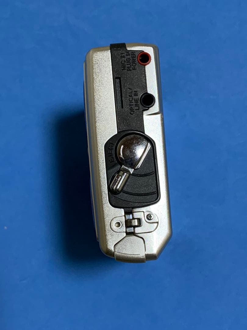 Kenwood MDウォークマン MDプレーヤー DMC-K7R 動作確認済み