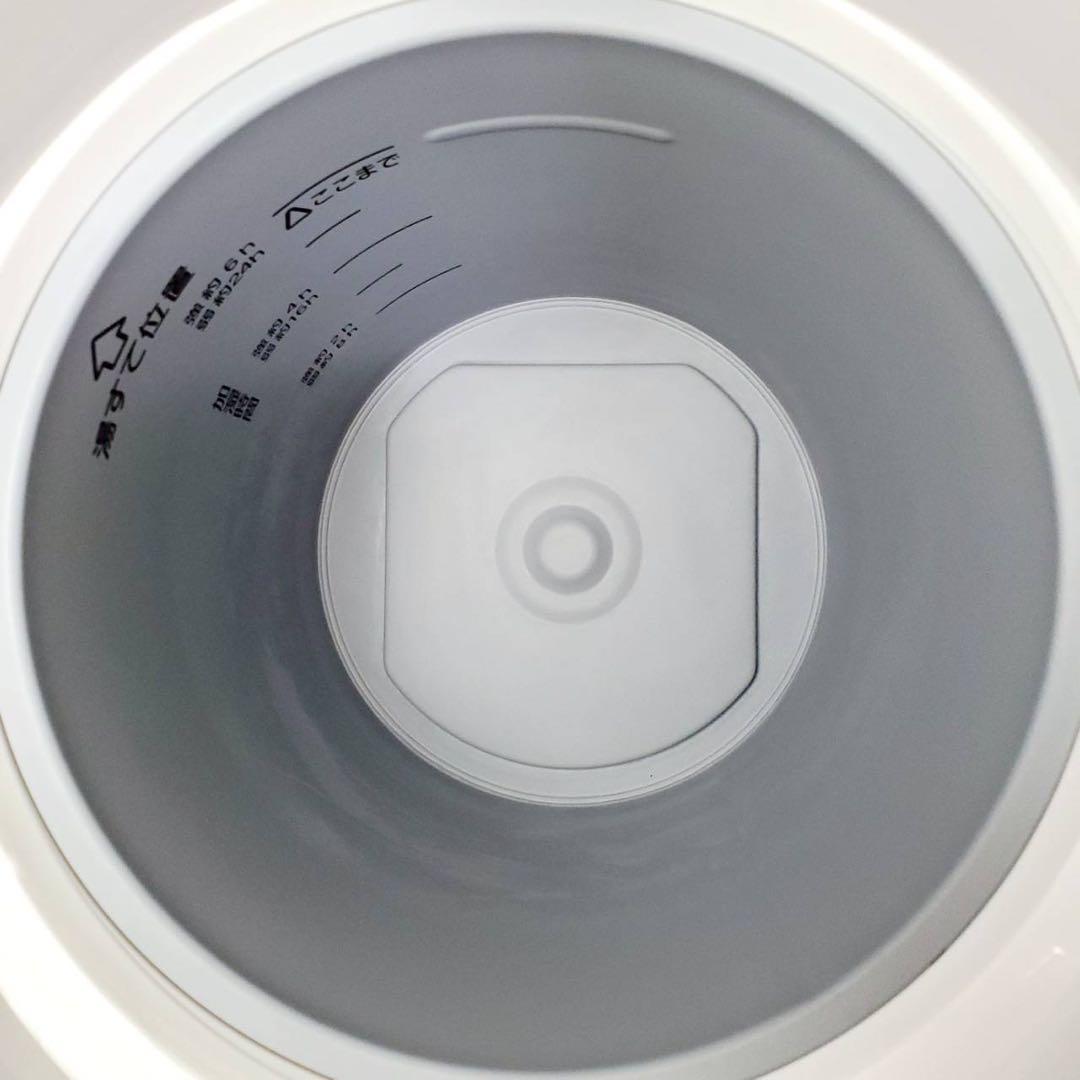 象印 スチーム式加湿器 EE-RS50-WA ホワイト 480ml/h