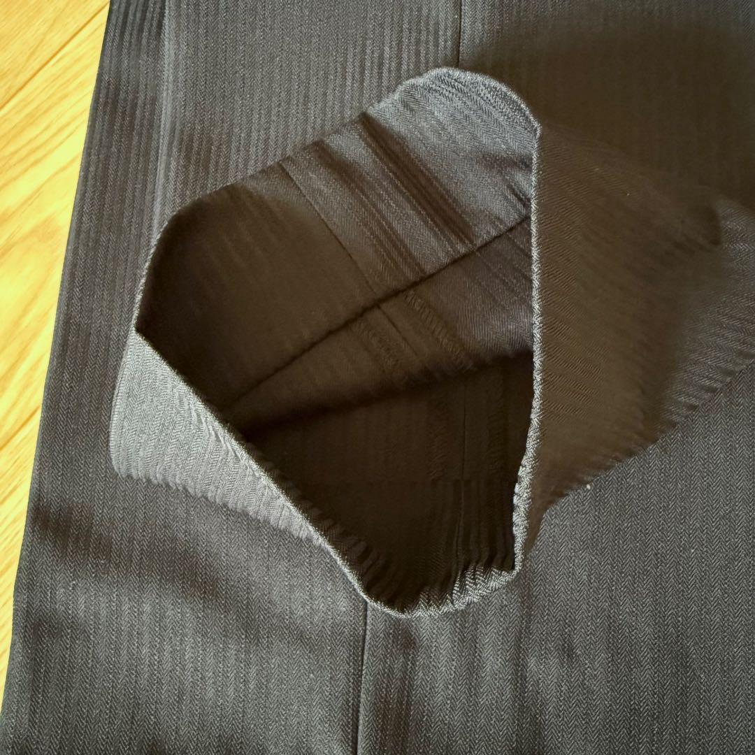 【美品】ヒロミチナカノ スーツ 150 黒 6点セット