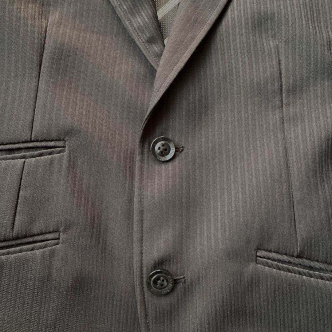 【美品】ヒロミチナカノ スーツ 150 黒 6点セット