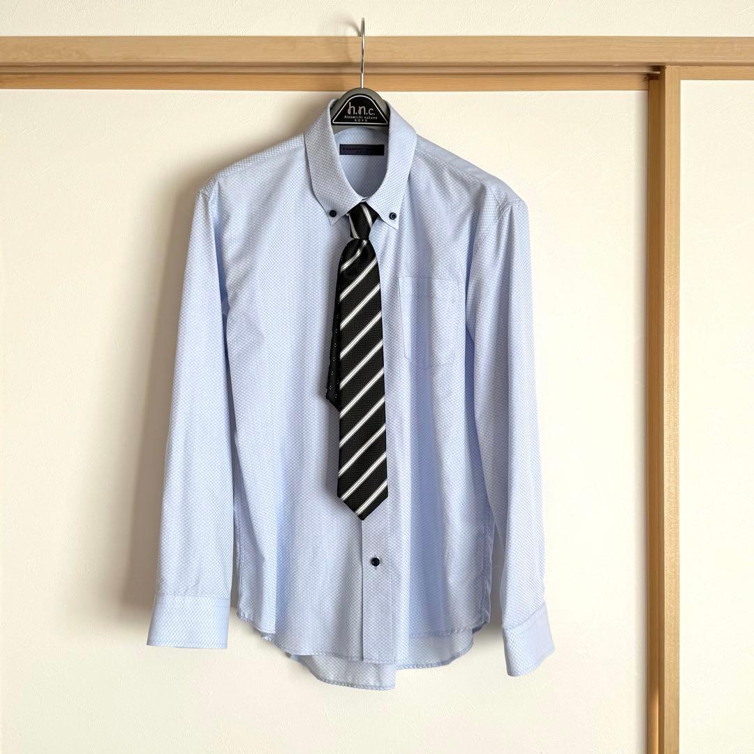 【美品】ヒロミチナカノ スーツ 150 黒 6点セット