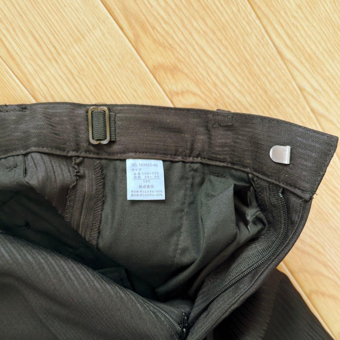 【美品】ヒロミチナカノ スーツ 150 黒 6点セット