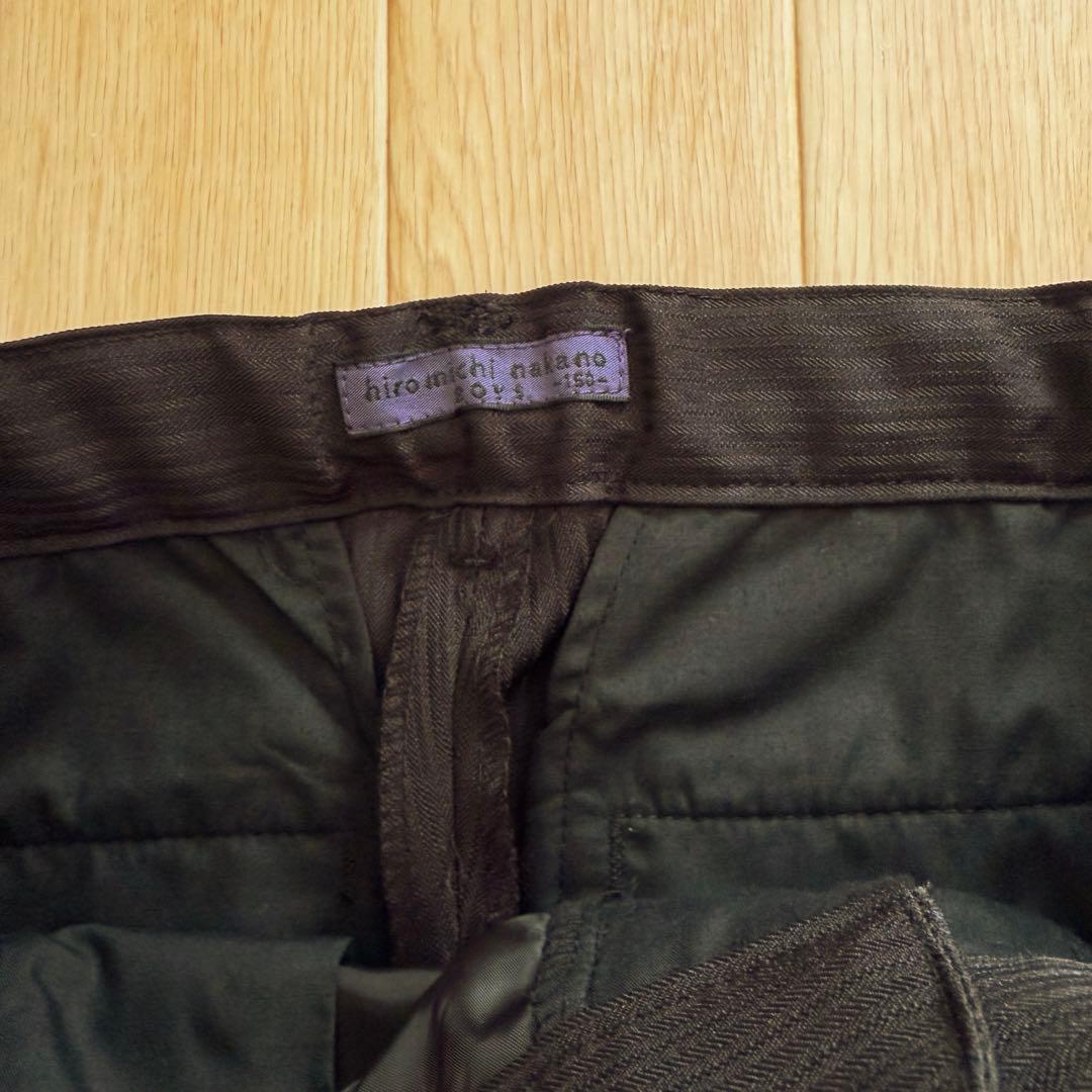 【美品】ヒロミチナカノ スーツ 150 黒 6点セット