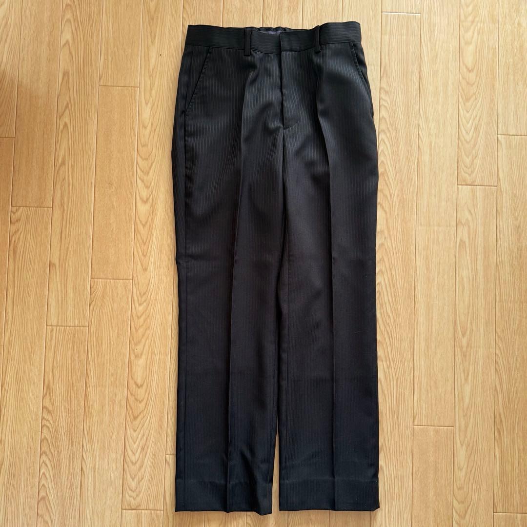 【美品】ヒロミチナカノ スーツ 150 黒 6点セット