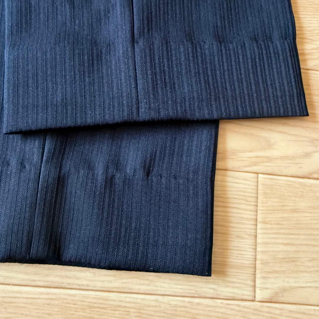 【美品】ヒロミチナカノ スーツ 150 黒 6点セット