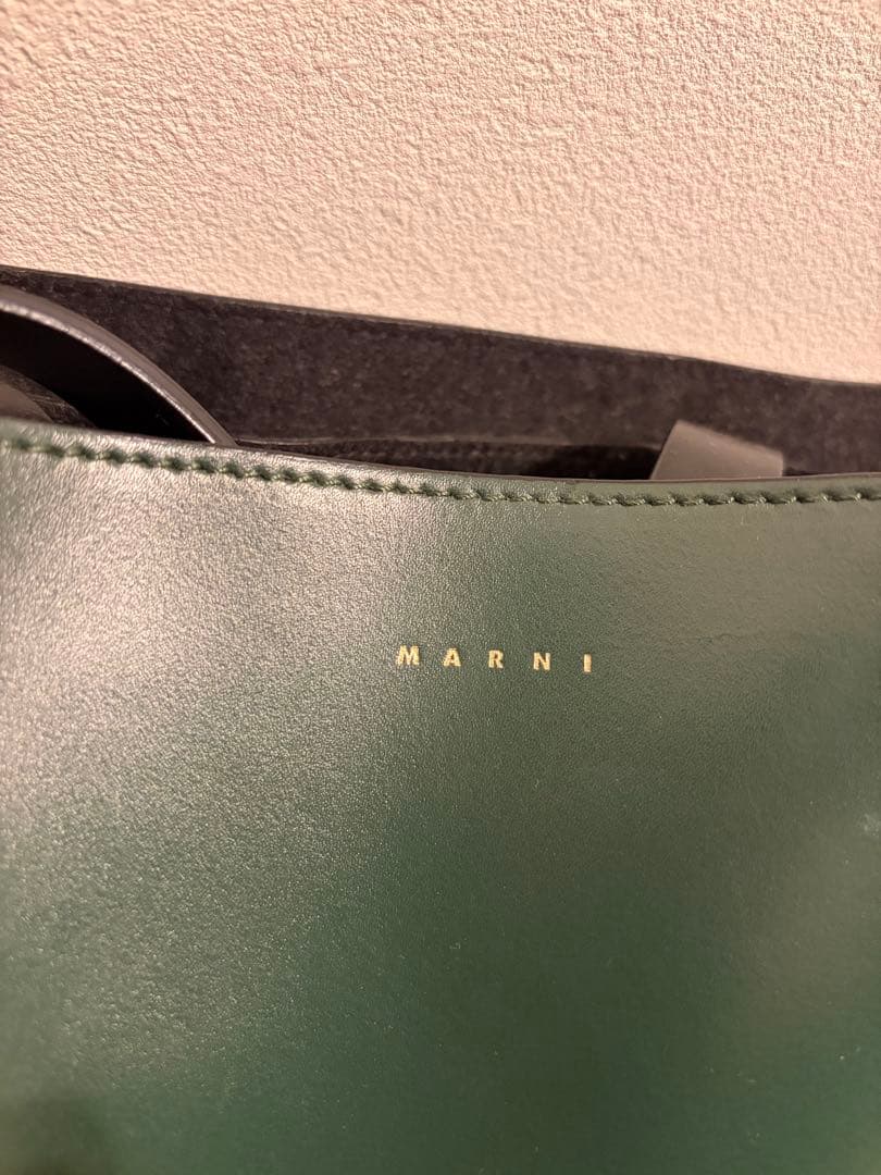 MARNI マルニ ミュゼオ レザー トートバッグ