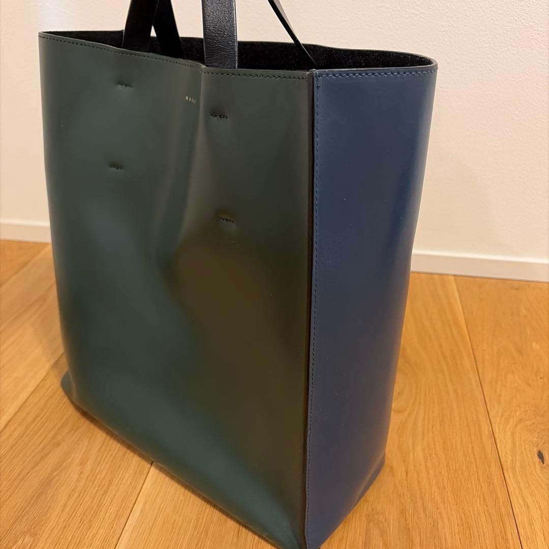 MARNI マルニ ミュゼオ レザー トートバッグ