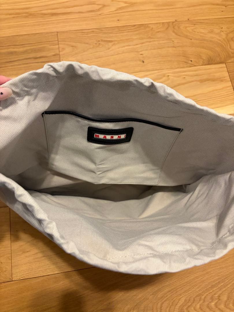 MARNI マルニ ミュゼオ レザー トートバッグ