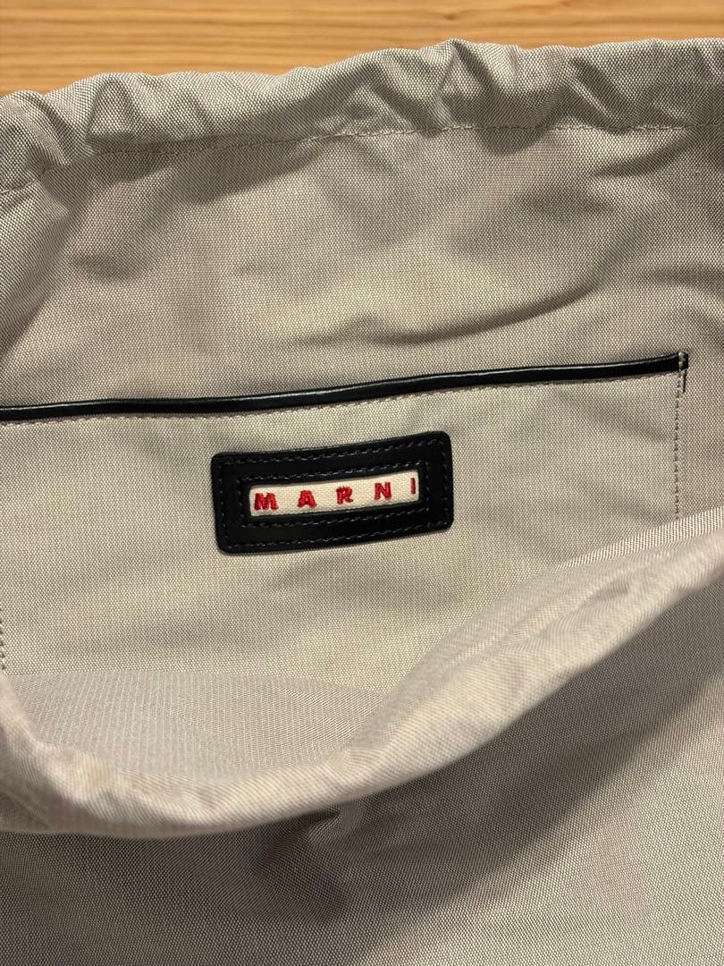 MARNI マルニ ミュゼオ レザー トートバッグ