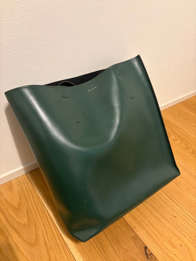 MARNI マルニ ミュゼオ レザー トートバッグ