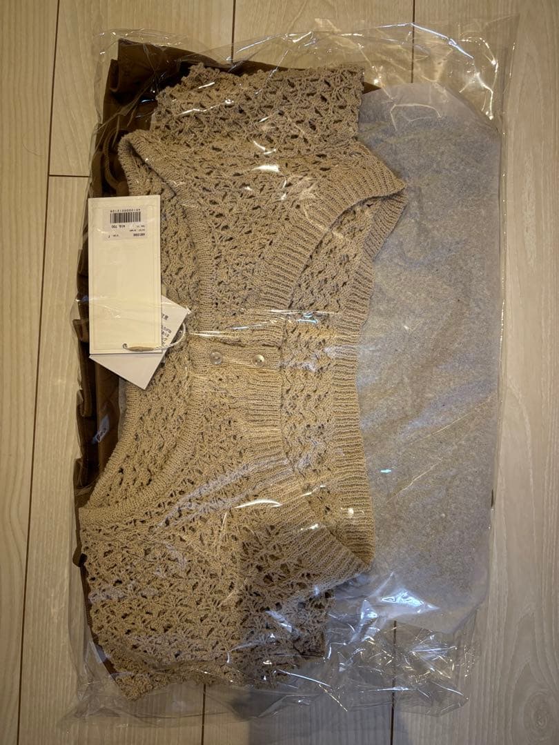 ワンピース Grenda pleats set mini dress AM1696