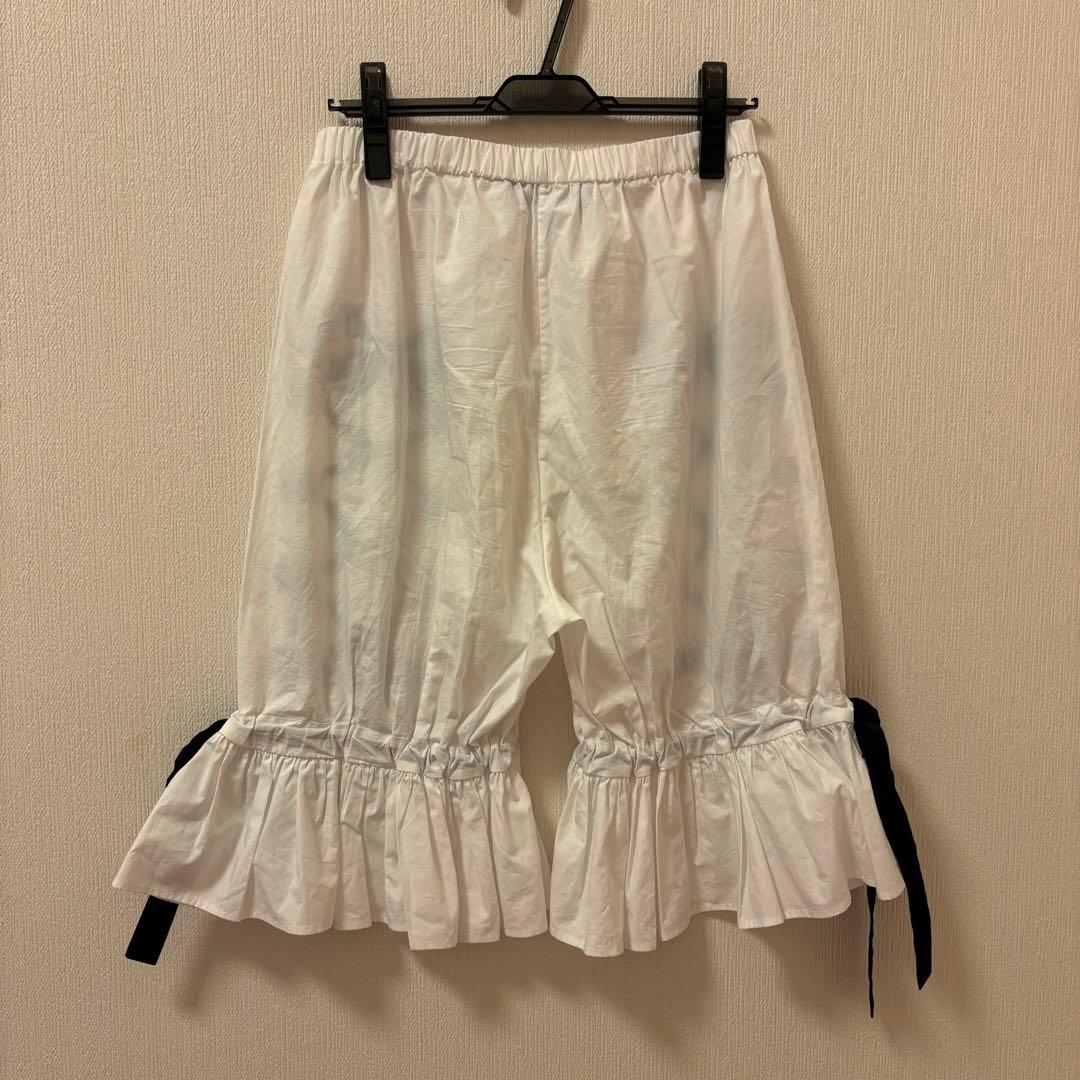 chopova lowena リボン　パンツ　ショートパンツ　フリル　23aw