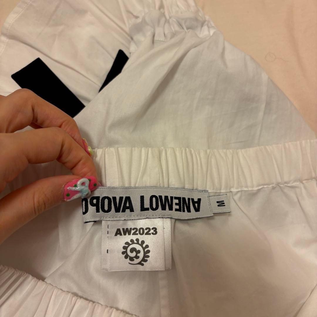 chopova lowena リボン　パンツ　ショートパンツ　フリル　23aw