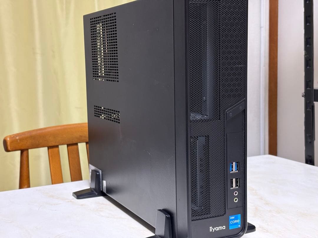 iiyama製 Intel 12世代 i5 12400