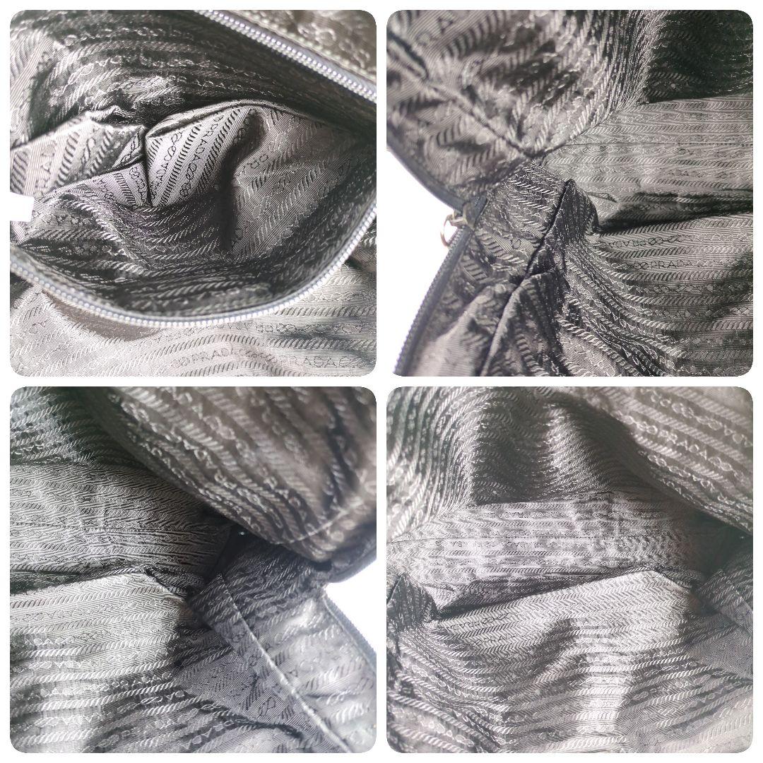 PRADA ブラック ハンドバック ナイロン ビジネスバッグ カデナ 極美品