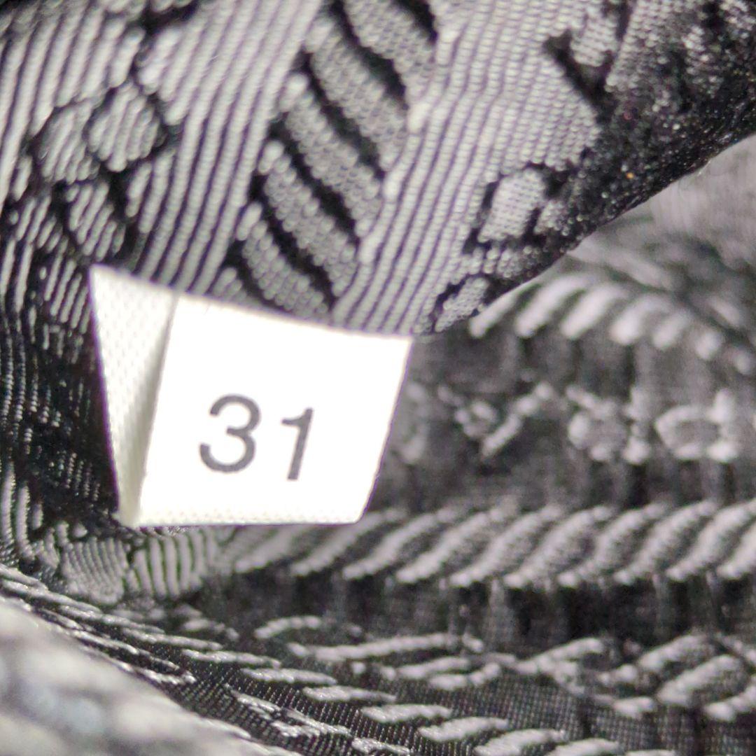 PRADA ブラック ハンドバック ナイロン ビジネスバッグ カデナ 極美品