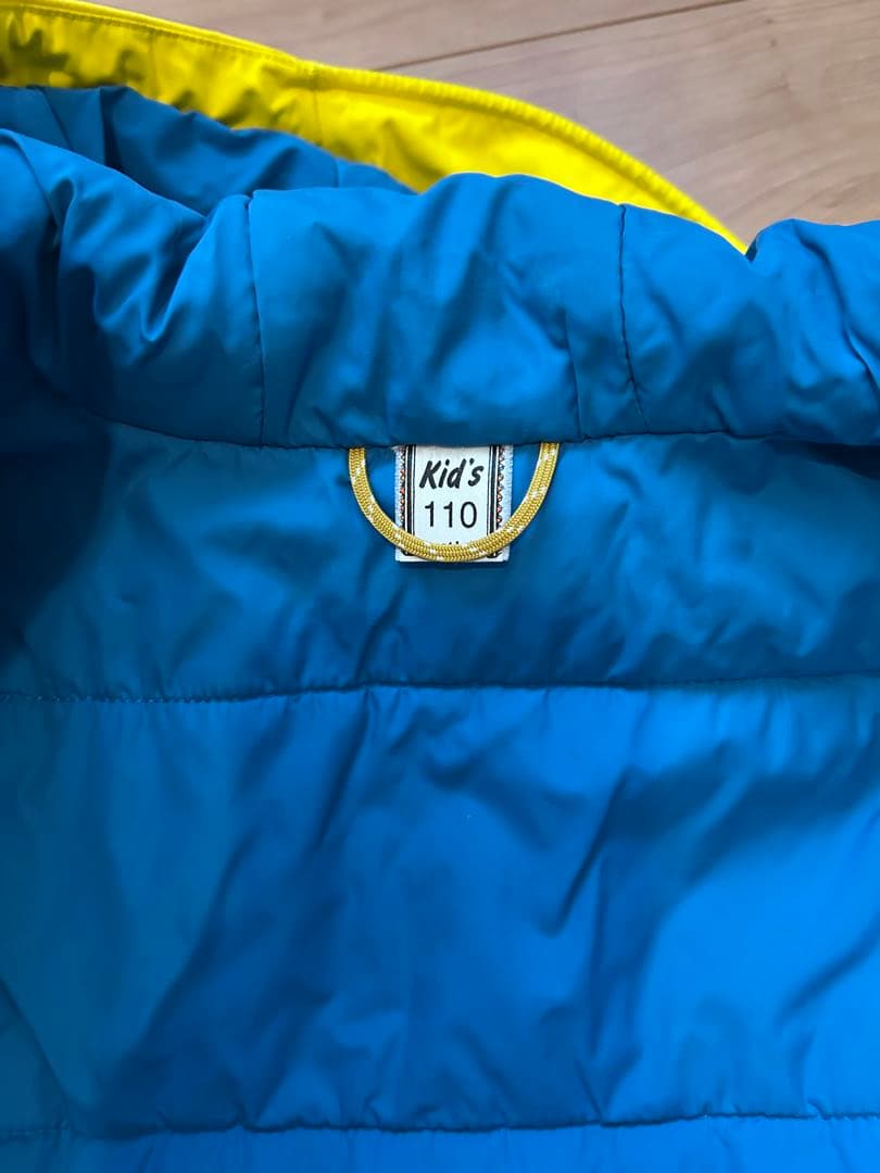 スキーウェア 上下セット 95〜115cm（110㎝）　montbell