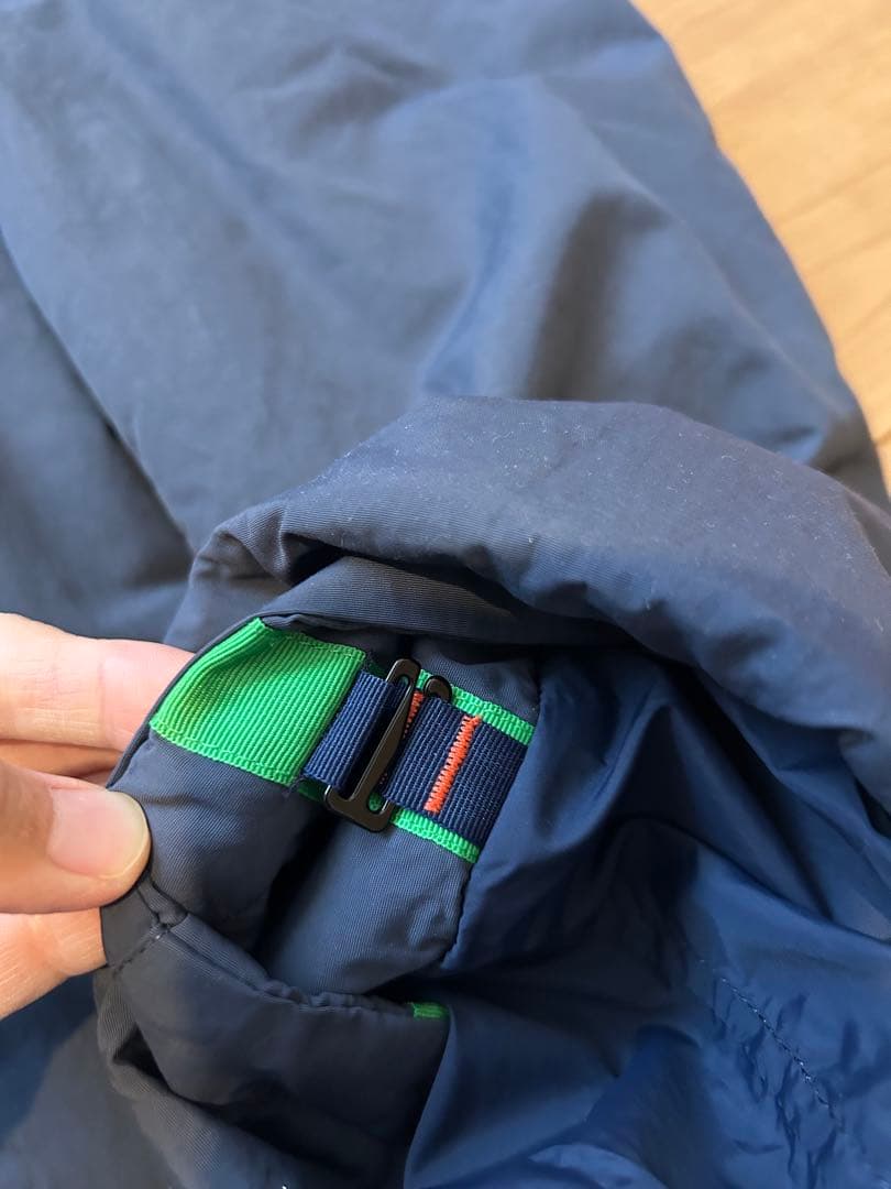 スキーウェア 上下セット 95〜115cm（110㎝）　montbell