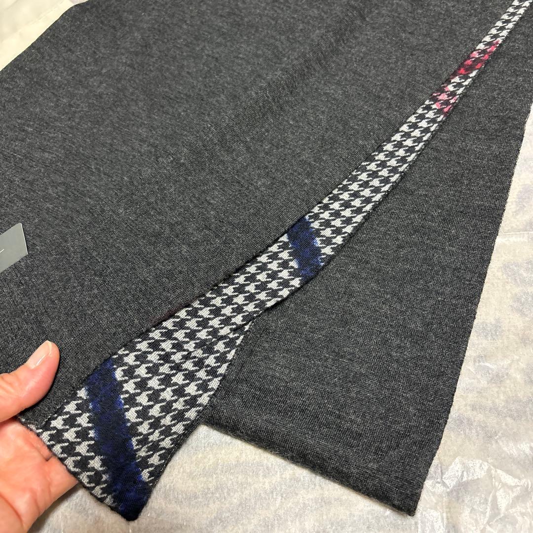 春に‼️お洒落な方に‼️新品タグ付き‼️ファリエロサルティ　カシミヤストール男女兼用