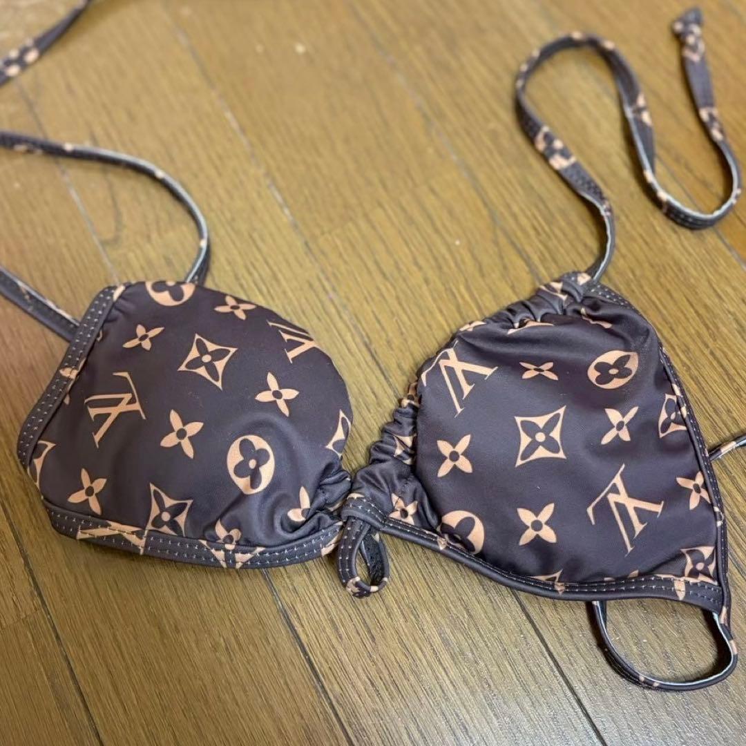 新品 ルイヴィトン モノグラム ビキニトップのみ