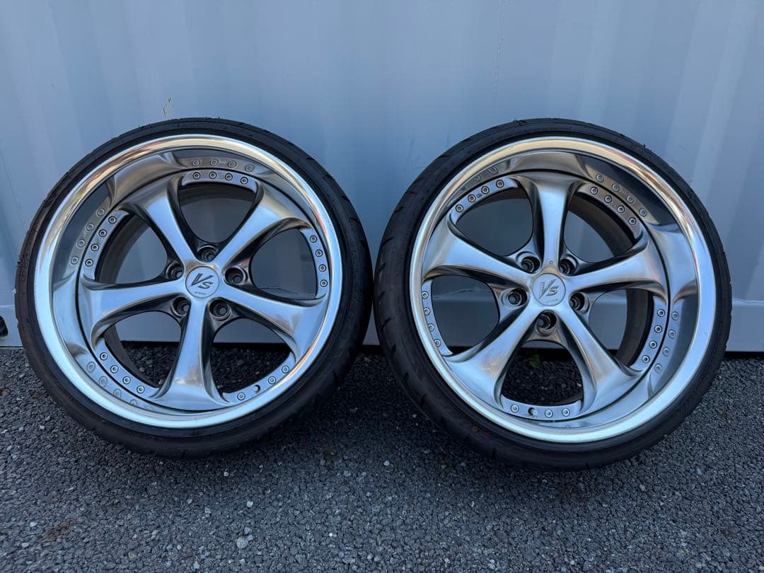 ワークWORK VS-KF 5H 深リム PCD114.3