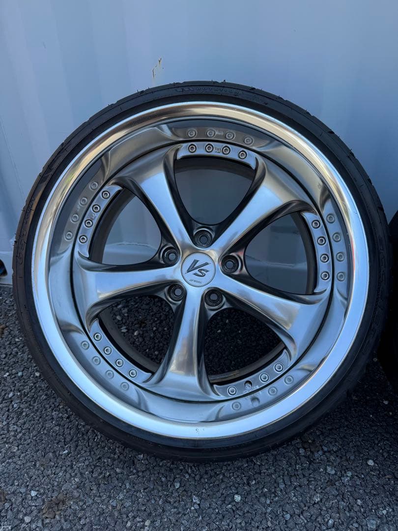 ワークWORK VS-KF 5H 深リム PCD114.3