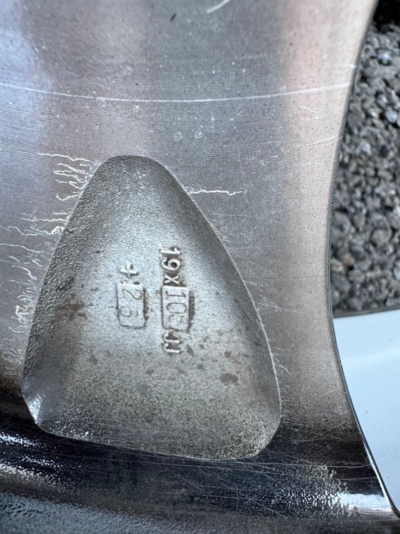 ワークWORK VS-KF 5H 深リム PCD114.3